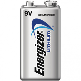 E301535000, Primary Lithium-Battery 9 V, 6AM6, Energizer
