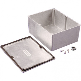 1550WL, Корпус: универсальный; Х:127мм; Y:165мм; Z:77мм; 1550; алюминий, Hammond