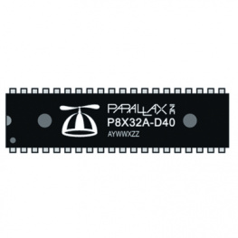 P8X32A-D40, Микроконтроллер 32 Bit DIL-40, Parallax