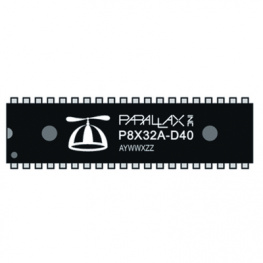 P8X32A-D40, Microcontroller DIL-40, Parallax