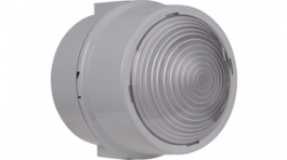 890 480 55, LED Beacon, Continuous, red / green / yellow, 12...24 VDC, WERMA Signaltechnik