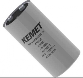 PEH169ST447VMU2, Aluminium Electrolytic Capacitor 4700 uF 250 VDC, Kemet
