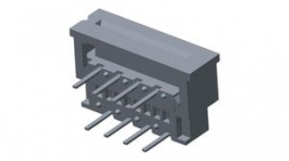 39-53-2084, Connector FFC/FPC, Through Hole, 8 Poles, 1.25mm Pitch, Molex