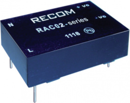 RAC02-24SC, Импульсный блок питания 2 W 1 выход, RECOM