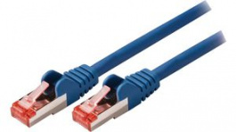 CCGP85221BU15, Network Cable CAT6 S/FTP 1.5m Blue, Nedis (HQ)