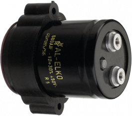 GW33245090098, Capacitor, radial 3.3 mF 450 VDC, Fischer & Tausche