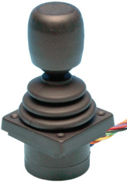 3140RAK620(300253), Built-in joystick 2 axis, push button, APEM