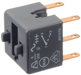 A0152B, Contact block, APEM