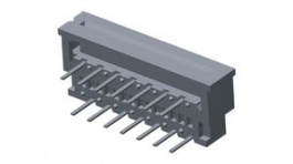 39-53-2144, Connector FFC/FPC, Through Hole, 14 Poles, 1.25mm Pitch, Molex