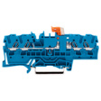 2002-1874 Disconnect terminal block blue 0.25...2.5 mm2