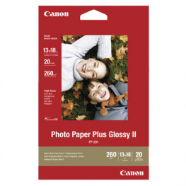 PP201 5X7, Photo Paper Plus, 260 g/m2, 12.5 x 17.5 cm, CANON