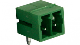 RND 205-00111, Male Header Pitch 3.5 mm, 2 Poles, RND Connect