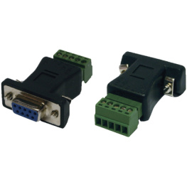 EX-47999, Adapter db9f Ђ“ screw terminals, Exsys