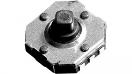 TSSJ 5-J, Микропереключатель TACT; Пол: 2; 0,05A/12ВDC; SMD; нет; 1,6Н, Knitter-switch