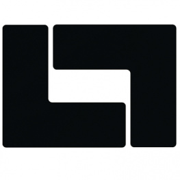 104443, Floor Corner Marks, L-shaped PU=1 PAK, Brady