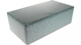 RND 455-00040, Metal enclosure grey 152 x 82 x 50 mm Die cast aluminium IP 54, RND Components