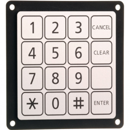 1068.1016.1110001, Ресурс: 20000000циклов; -25?85°C; IP69K; Мат-л: алюминий; Пол: 16, Schurter