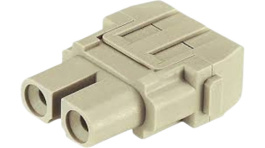 09140023102, Разъем: прямоугольный; модуль; "мама"; Han Modular 40A; PIN:2, Harting