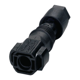 1774687, PV-CM-S 2,5-6 (-) Cable plug, straight 1P, Phoenix Contact