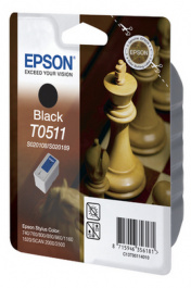 C13T05114010, Ink Black, Epson
