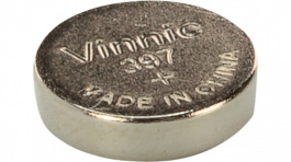 1516-0021, Silver Oxide Button Cell Battery, 1.55 V, 24 mAh, SR59 / SR726 / 396 / 397, Ansmann