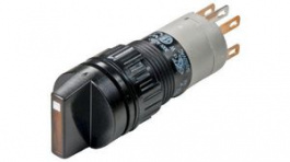52-271.022, Rotary Switch, 2 Poles, 2 Positions, 90°, Latching Function, EAO
