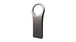 SP008GBUF3J80V1T, USB Stick, Jewel J80, 8GB, USB 3.1, Grey, Silicon Power