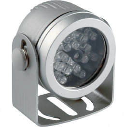 TV6700, IR illuminator silver, ABUS