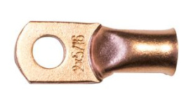 BU-L2-313, Non-Insulated Ring Terminal , M8, MUELLER