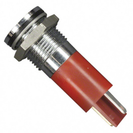 Q14F1CXXR220E, LED Indicator red 230 VAC, APEM