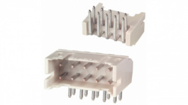 S10B-PHDSS (LF)(SN), PCB pin header 2 mmDouble row/90°/with shroud PHD, JST