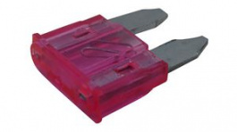 RND 170-00207, Mini Automotive Blade Fuse Pink 4A, RND Components