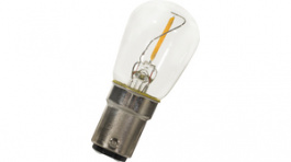 80100037136, LED lamp BA15d, 30 lm, Filament LED, Bailey