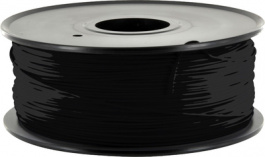3301806, 3D принтер, лампа накаливания PLA черный 1 kg, ECO