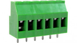 RND 205-00291, PCB Terminal Block 6 Poles, 5.08 mm Pitch, RND Connect