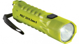 3315Z0, Torch 138 lm yellow, Peli Products