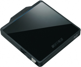 BRXL-PC6U2B-EU, Переносное записывающее устройство BDXL USB 2.0 внешний, Buffalo