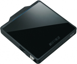 BRXL-PC6U2B-EU, Portable BDXL Writer USB 2.0 external, Buffalo