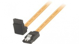 CCGP73260YE10, SATA 6GB/s Data Cable SATA 7-Pin Female - SATA 7-Pin Female 1m Yellow, Nedis (HQ)