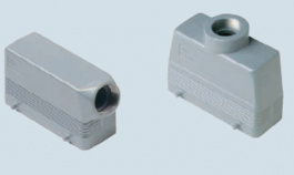 CHO 24, hoods for two levers, with 4 pegs, side entry, Pg21, C-TYPE enclosures, ILME