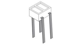 QRE1113, QRE1113 ON Semiconductor, Through Hole Reflective Sensor, Phototransistor Output, Miniature package, ON SEMICONDUCTOR