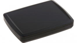 RND 455-00352, Flat plastic enclosure 190 x 150 x 30 mm black ABS IP 65, RND Components