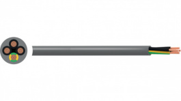 V0103051GR000 [50 м], Control cable, PVC, YSLY, Multicore, Flexible, Unshielded, 3 x 4 mm2, Grey, 50 m, Veriflex
