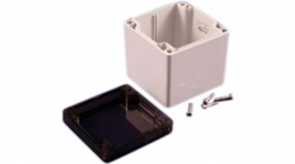 1554EE2GYSL, Корпус: универсальный; Х:90мм; Y:90мм; Z:90мм; 1554; поликарбонат, Hammond