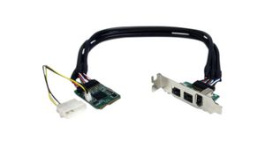 MPEX1394B3, Card Adapter 2x FireWire800/FireWire400 Mini PCI-E x 1, StarTech