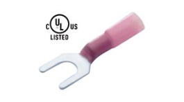 RND 465-00656 [100 шт], Spade Terminal, Red, 6.2 mm, RND Connect