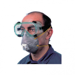 9914 [10 шт], Breathing mask PU=10 ST, 3M