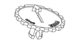 JPEPL5371RO, Potentiometer Accessory, Piher