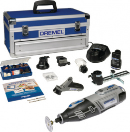 Dremel 8200-5/65, Cordless multitool set Euro, Dremel