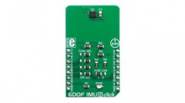 MIKROE-3447, 6DOF IMU 8 Click Inertial Measurement Module 3.3V, MikroElektronika